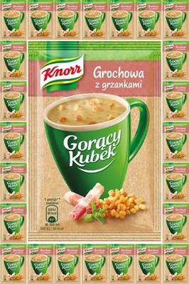 (x38) KNORR Gorący Kubek Grochowa 21g