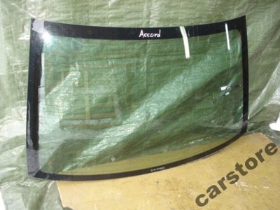 Honda accord sedan viii 08-12 скло задня задня фото №1