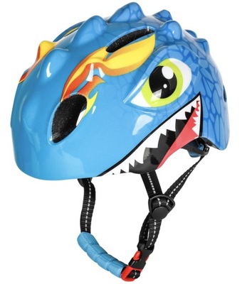 KASK DZIECIĘCY SMOK DRAGON ROWER HULAJNOGA KOLORY