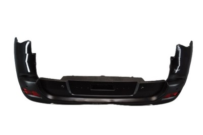 Бампер задня peugeot 3008 i фото №1