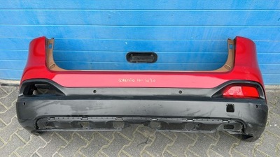 Kia sorento 2016- бампер задня задній фото №1