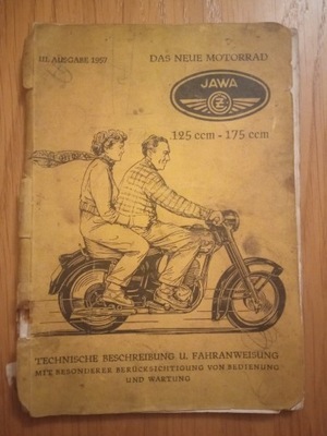 JAWA 125 ccm - 175 ccm instrukcja obsługi