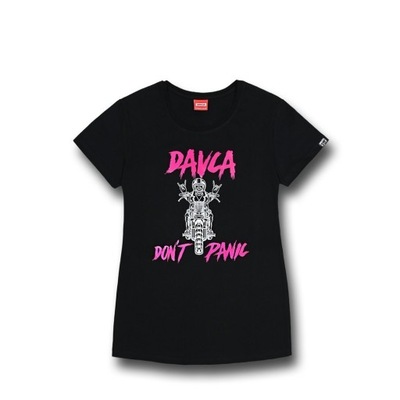 DAVCA T-shirt damski Don't Panic rozm.XS