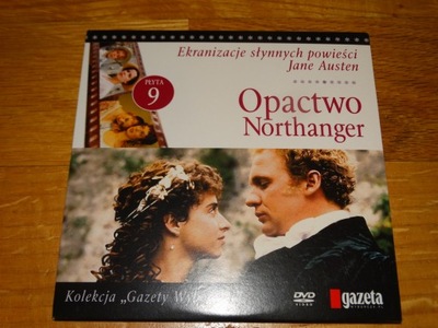 Opactwo Northanger film DVD film Jane Austen
