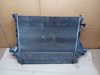 Радиатор wody+ интеркулер renault master 3 iii 214005447r 144960015r фото №1