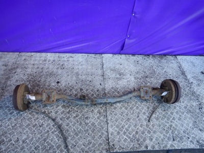 Fiat doblo i oś задняя балка задняя подвеска фото №1