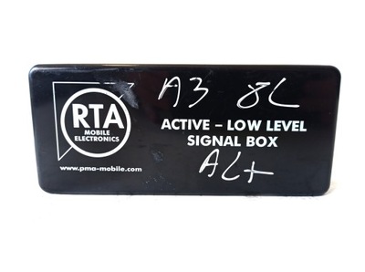 Адаптер rta mobile electronics active audi a3 8l фото №1