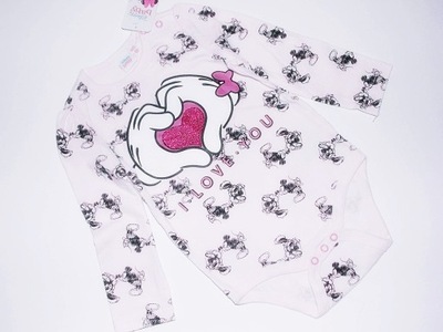 DISNEY *BODY *MICKEY&MINNIE ***18-24M ^92