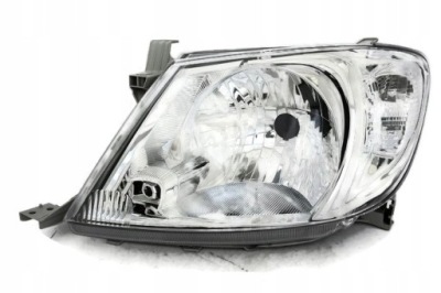 Toyota hilux 2008-12 фара ele. лівий новий фото №1