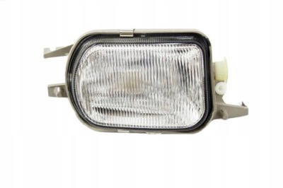 Mercedes w203 cl203 w220 r170 противотуманная фара лампа левая фото №1