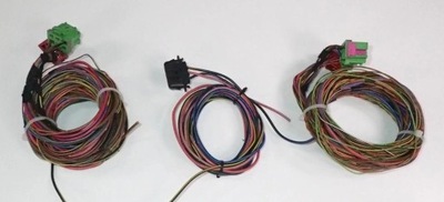 Електропроводка підігріваємих сидінь перед audi q7 4l фото №1