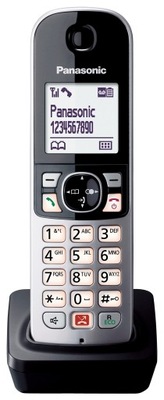 Telefon bezprzewodowy Panasonic KX-TGA685EXB