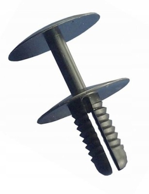 10szt audi a2 '99-'05 штифт обивка, элемент пол фото №1