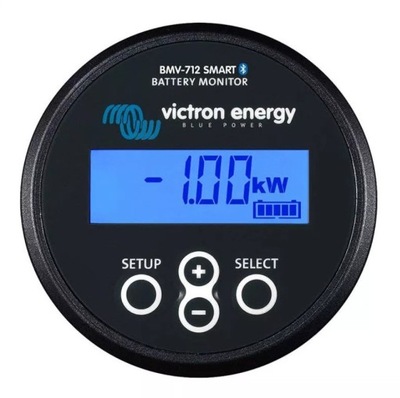 VICTRON ENERGY МОНИТОР BMV-712 BLUETOOTH ЧЕРНЫЙ