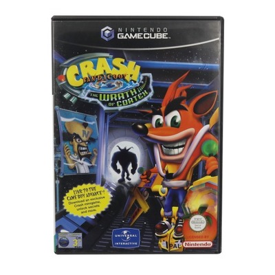 Crash Bandicoot The Wrath of Cortex . Nintendo GameCube
