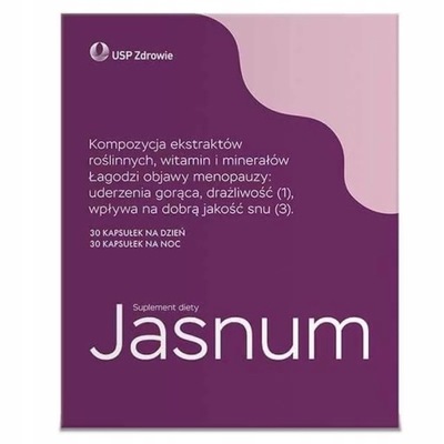 Jasnum 30 kaps. (+30kaps.)