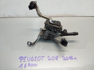 Клапан egr peugeot 208 1.6 blue hdi фото №1