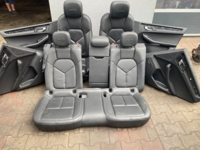 Porsche macan 95b сиденья заднее сиденье середина комплект фото №1