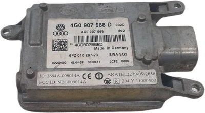 Радар ассистент переключения поперечина движения audi a6 s6 c7 4g 4g0907568d фото №1