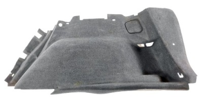 Scenic iii 09 обивка багажника правый задняя 5os фото №1