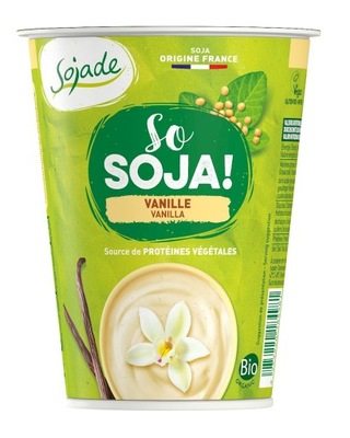 Produkt sojowy waniliowy bezglutenowy bio 400 g sojade