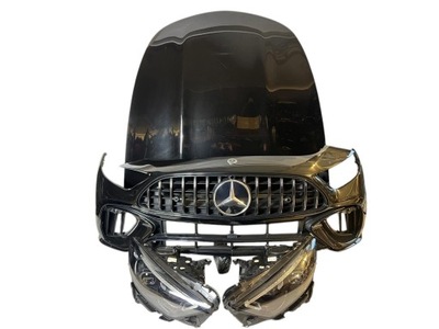 Mercedes sl w232 amg капот бампер передній лампи фото №1