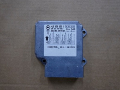 Audi q7 4l0 lift датчик подушка безпеки 4l0959655c фото №1