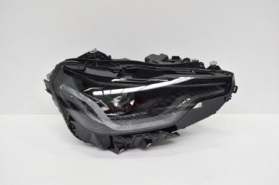 Лампа права bmw 2 g42 m2 g87 led адаптивний black shadowline czarna фото №1