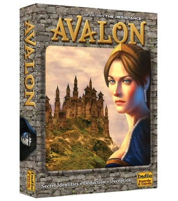Nowa gra planszowa resistans Avalon Coup Quest pe