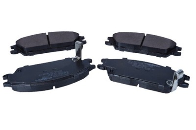 MAXGEAR 19-0538 ZAPATAS DE FRENADO PARTE DELANTERA HYUNDAI ACCENT 94-05/GETZ 02-09/PONY  