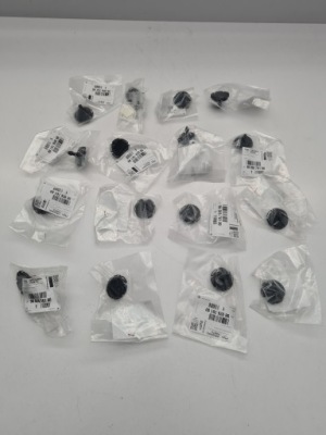 Клипса обивка дверь peugeot 9802676180 16 sztuk фото №1