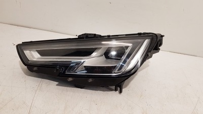 AUDI A4 B9 8W ŽIBINTAS KAIRĖ PRIEK. FULL LED GEROS BŪKLĖS EUROPA 