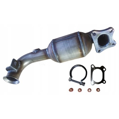 Катализатор peugeot 301 308 1.2i vti 2012- фото №1