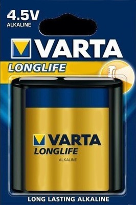 Bateria 4,5V longlife Varta 3LR12