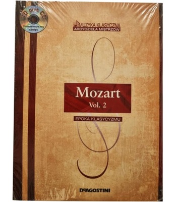 CD Arcydziela Mistrzów Mozart Vol. 2 Mozart