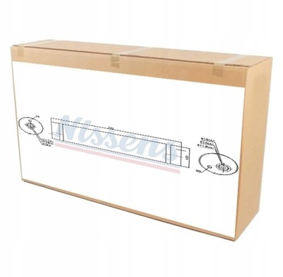 Nissens 95473 осушитель, кондиционер фото №1