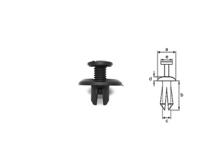 HONDA ACCORD SDN EE.UU. CD7 CE1 AERODECK CUPÉ 01.93 - 12.98 REMACHE CUBREPASOS  