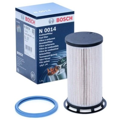 Bosch фільтр пального vw t-roc passat b8 golf vii фото №1