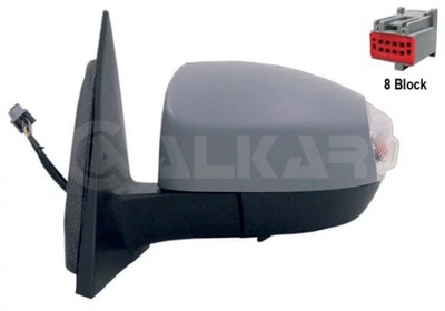 VEIDRODĖLIS IŠORINIAI FORD S-MAX 05.06-06. ALK9239375 