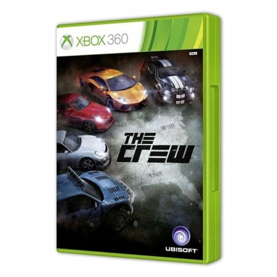 GRA THE CREW XBOX 360