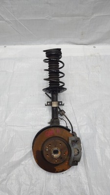 Nissan qashqai ii lift амортизаторна стійка поворотний кулак права фото №1