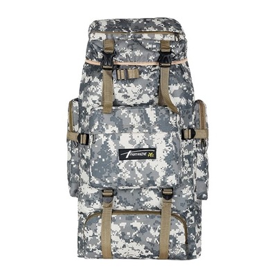 Plecaki turystyczne 70L Plecaki trekkingowe ACU Camo