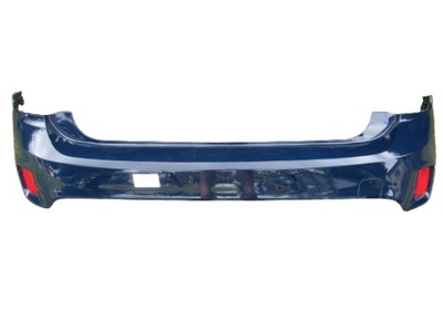 Mini f60 s countryman бампер задняя задний фото №1