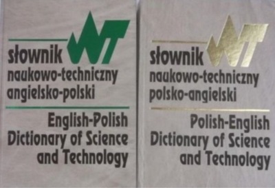 Słownik naukowo - techniczny polsko -