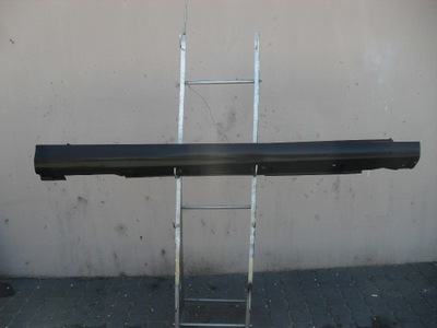 Ford focus mk3 молдинг порог правая 2010- фото №1