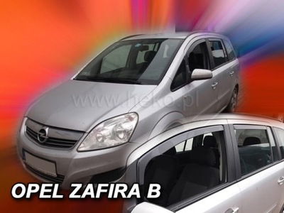 OPEL ZAFIRA B 2005-2014R DEFLECTORES DE PUERTA HEKO  