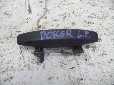 Dacia dokker ручка зовнішня лівий перед оригінальний номер фото №1