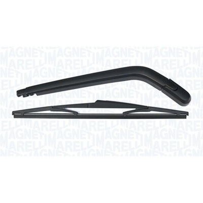 Рычаг + щетка задняя mitsubishi outlander ii 06-12 фото №1