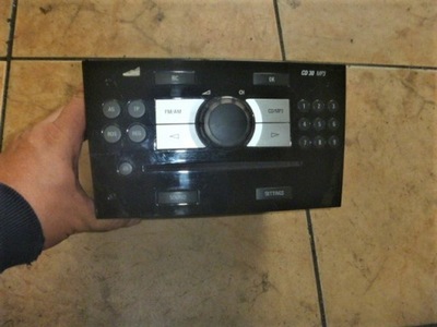 Opel corsa d радио заводской 13254183 фото №1