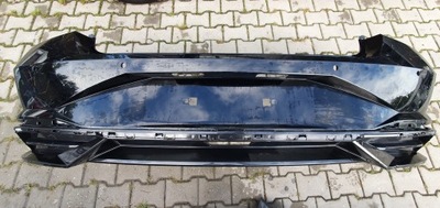 Hyundai elantra vii 20- бампер задня фото №1